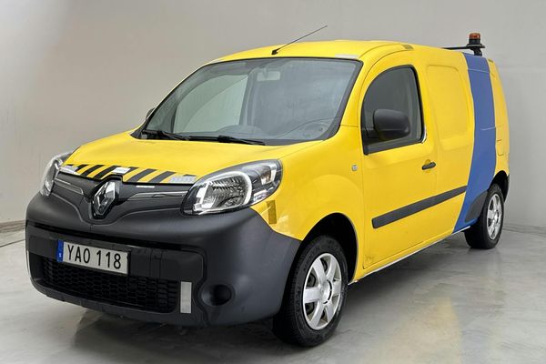 Renault Kangoo II Z.E. 22kWh Maxi Skåp (60hk) - 2016