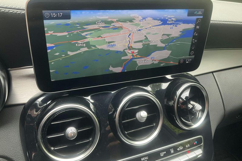Mercedes C300 bild 11