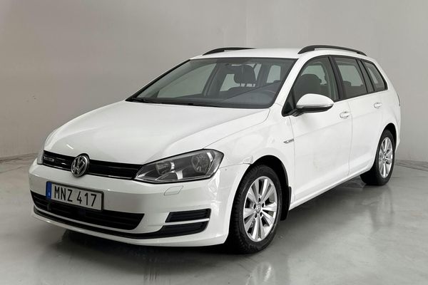 Volkswagen Golf VII 1.4 TGI BlueMotion Sportscombi (110hk) - 2016