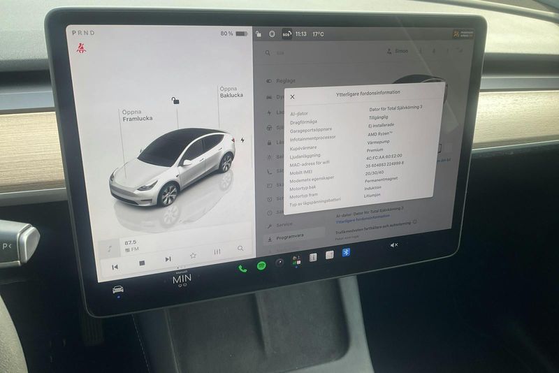 Tesla Model Y bild 11