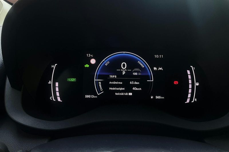 Toyota Yaris bild 10