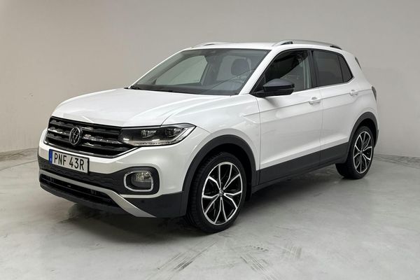 Volkswagen T-Cross 1.0 TSI (110hk) - 2022