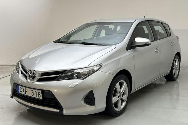 Toyota Auris 1.6 Valvematic 5dr (132hk) - 2013
