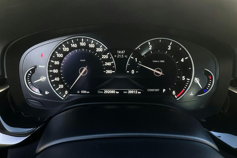 BMW 520 bild 10