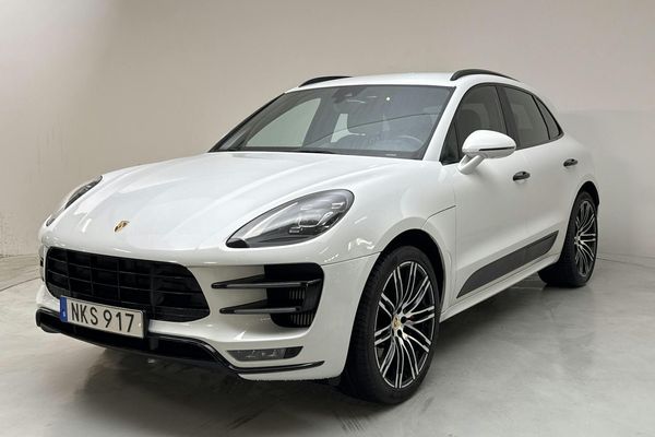 Porsche Macan 3.6 Turbo (440hk) - 2017