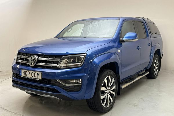 Volkswagen Amarok 3.0 TDI 4motion (258hk) - 2019