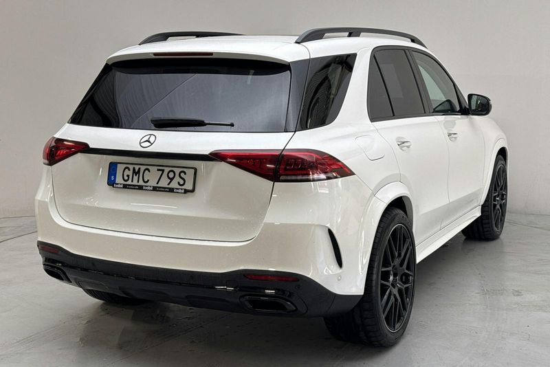Mercedes GLE450 bild 3