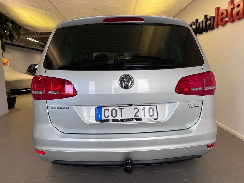 Volkswagen Sharan bild 7