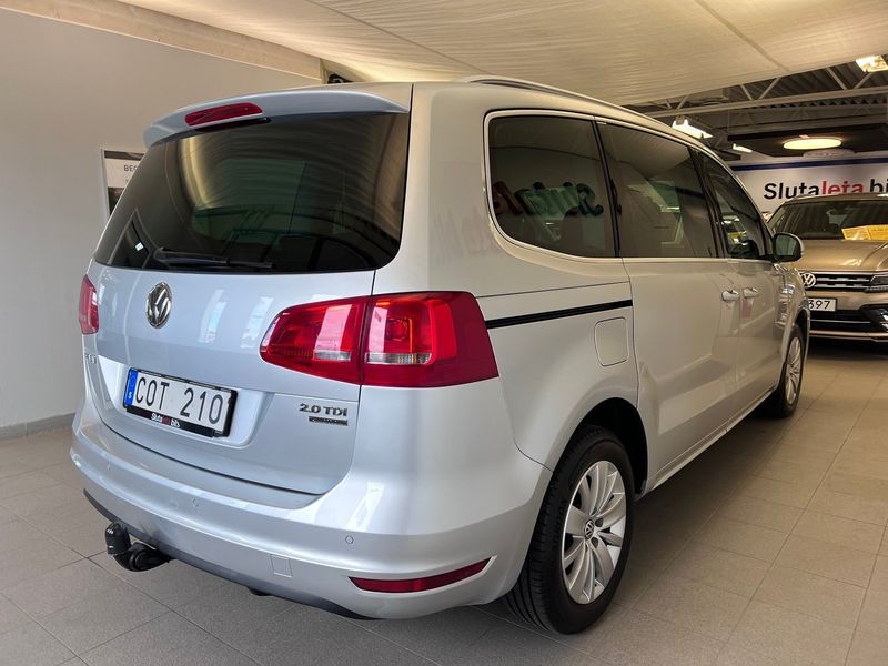 Volkswagen Sharan bild 8