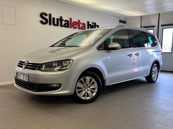 Volkswagen Sharan 7-seater 2.0 TDI BMT 4Motion Drag B-Kamera S/V Hjul - 2013
