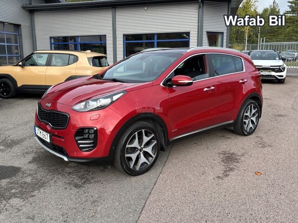 Kia Sportage 2,0 CRDI AWD GT-LINE - 2016