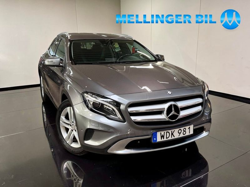 Mercedes GLA220 bild 2