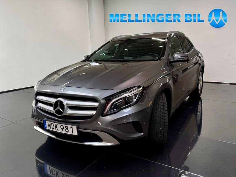 Mercedes GLA220 bild 4