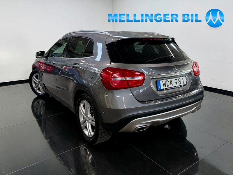 Mercedes GLA220 bild 5