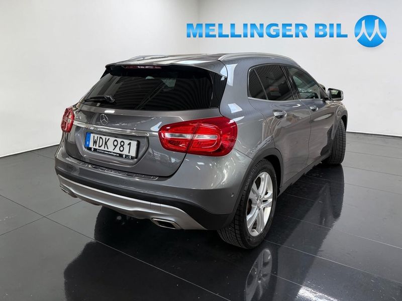 Mercedes GLA220 bild 3