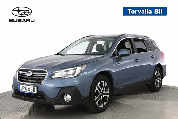 Subaru Outback 2.5 Active 4WD 175hk Dragkrok Motorvärme - 2020