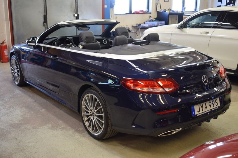Mercedes C200 bild 4