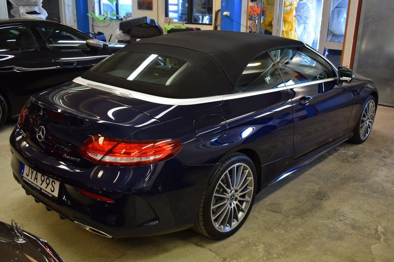 Mercedes C200 bild 18