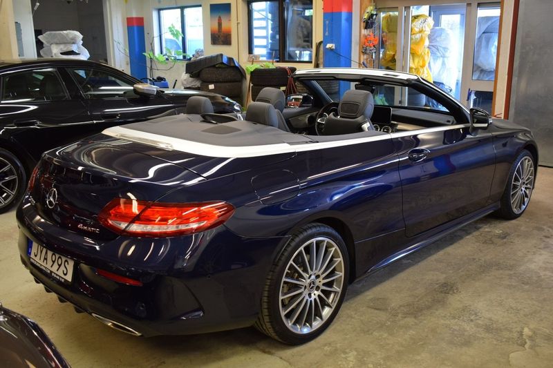 Mercedes C200 bild 5