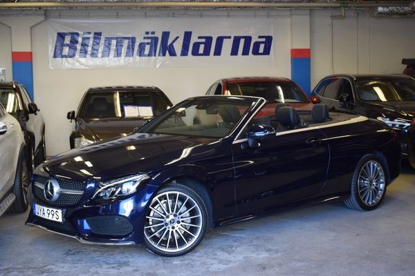 Mercedes C200 Cabriolet 4MATIC AMG Line 360° KAMERA/SKINN/NAVI - 2017