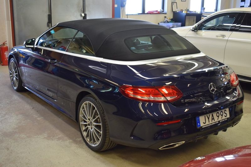 Mercedes C200 bild 17