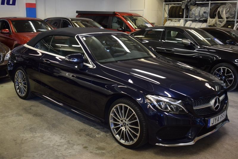 Mercedes C200 bild 15