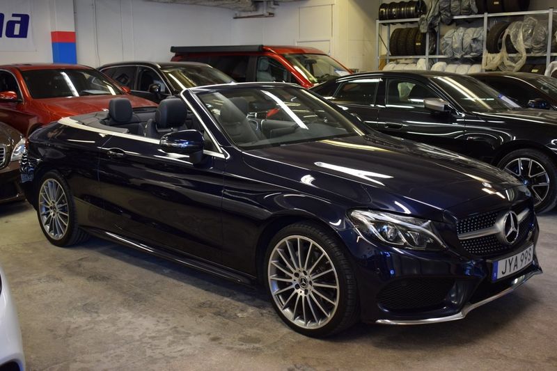 Mercedes C200 bild 2