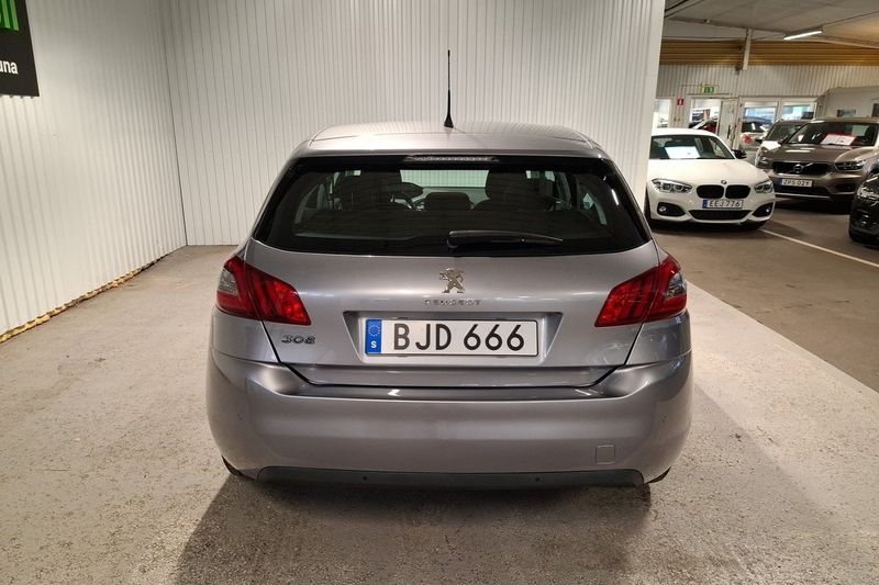 Peugeot 308 bild 4