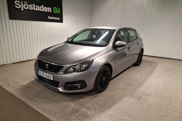 Peugeot 308 1.2 PureTech 130 Aut Active Farthållare Helljusassist - 2018