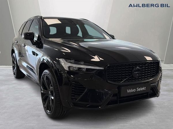 Volvo XC60 T8 Ultra Black Edition - Dragkrok, Ryggmassage... - 2025