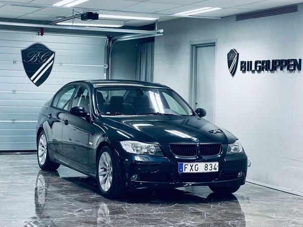 BMW 320 i Sedan Advantage Comfort Euro4|Fullservad| - 2008