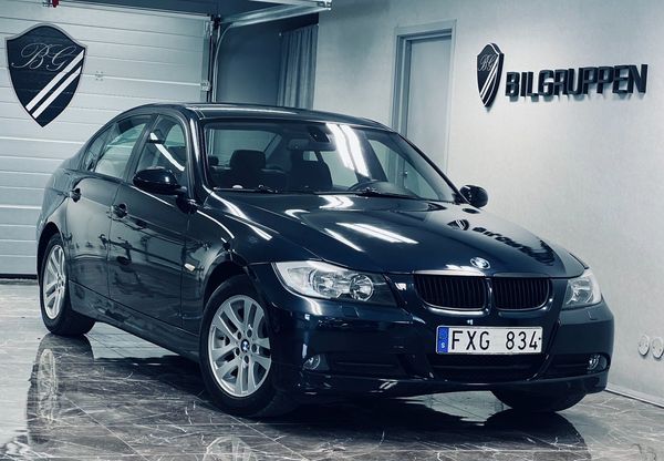 BMW 320 I Sedan Advantage Comfort Euro4|Fullservad| - 2008