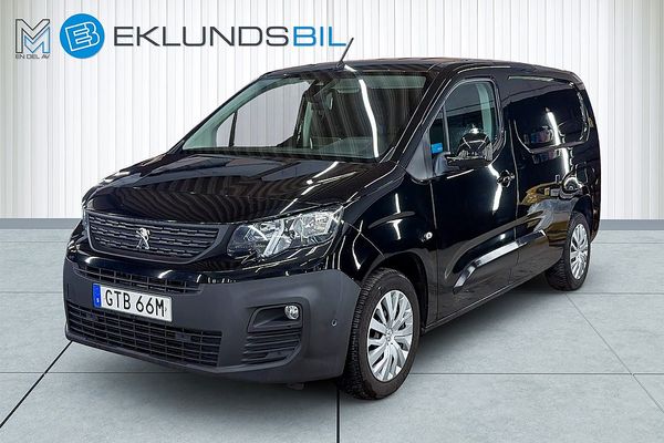 Peugeot Partner Utökad Last 1.5 BlueHDi 130 EAT 1-ägare Drag B-kamera - 2019