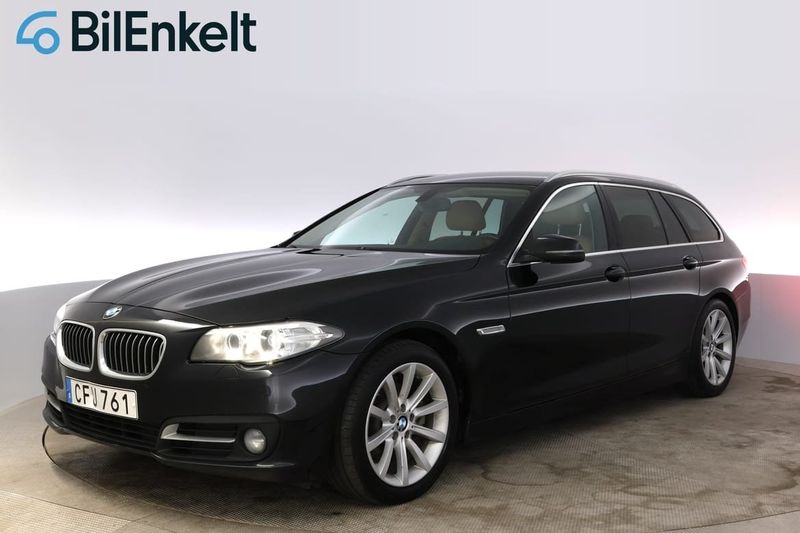 BMW 520 bild 4