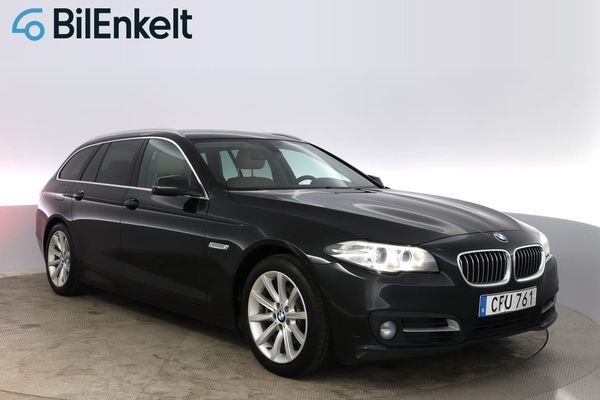 BMW 520 d xDrive Touring Sport Läder Navi Drag Värmare - 2014