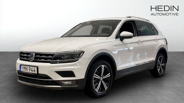 Volkswagen Tiguan 2.0 TDI AWD GT PANO DRAG VÄRMARE COCKPIT - 2018