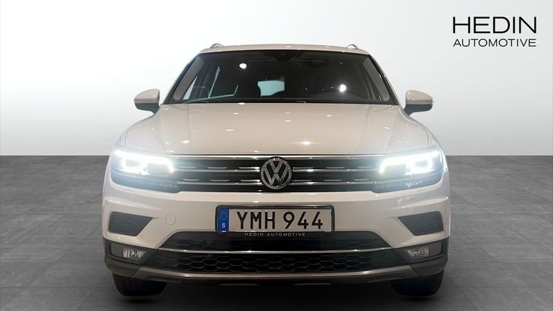 Volkswagen Tiguan bild 8