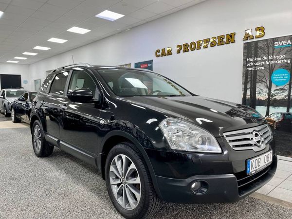 Nissan Qashqai+2 2.0 , 7-sits 141hk , NY BESIKTAD, NY SERVAD - 2009
