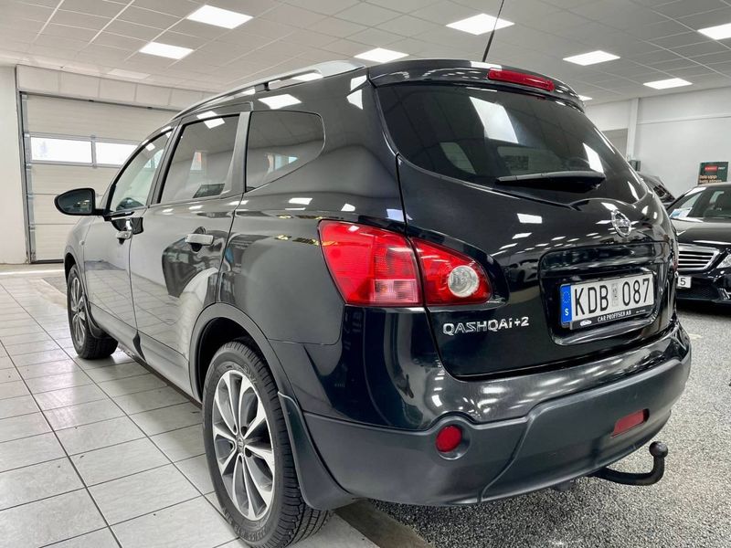 Nissan Qashqai+2 bild 3