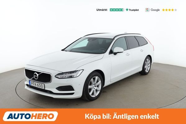 Volvo V90 D4 AWD Business / VOC, Dragkrok, Rattvärme - 2017