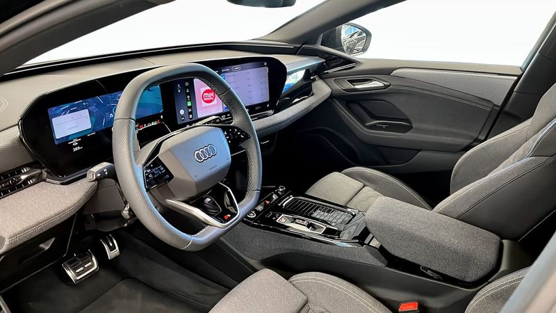 Audi A6 e-tron bild 9