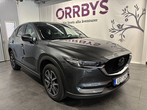 Mazda CX-5 2.5 SKYACTIV-G AWD, Optimum, Parkeringsvärmare En ägare - 2018