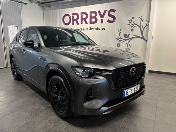 Mazda CX-60 PHEV, 327hk, Homura Plus Glastak Rabatt upp till 70.000 - 2026