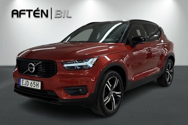 Volvo XC40 D3 R-Design Drag Backkamera Elstol - 2020