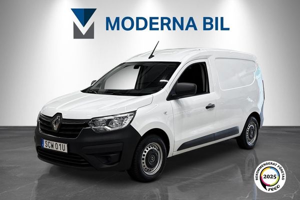 Renault Express Kangoo 1.5 Blue dCi 75hk Moms Euro 6 PDC Halvskinn BT - 2023