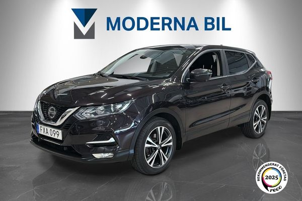 Nissan Qashqai 1.3 DIG-T 160hk DCT N-Connecta 360° kamera Navi Nyserv - 2019