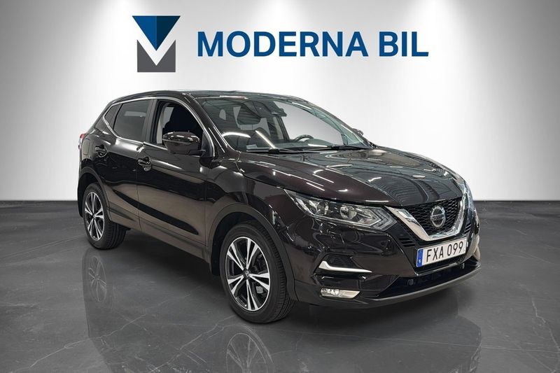 Nissan Qashqai bild 8