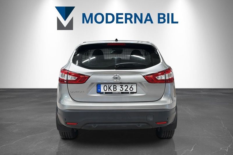 Nissan Qashqai bild 4
