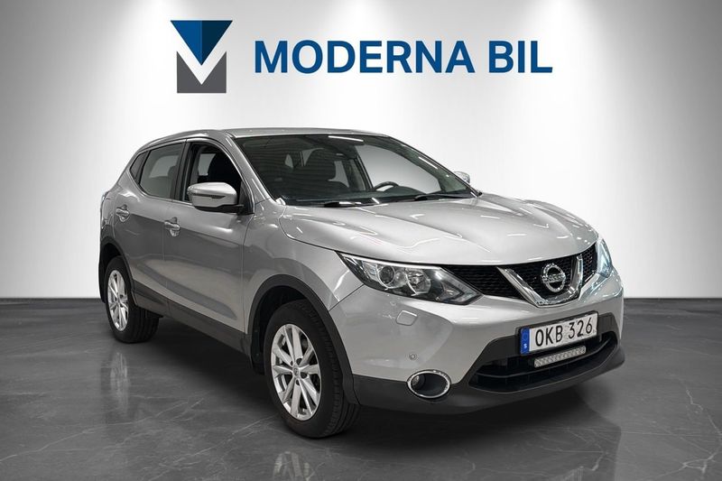 Nissan Qashqai bild 7