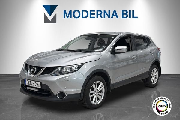 Nissan Qashqai 1.6 dCi 130hk 4x4 Accenta B-kamera Nav Difflås Nyservad - 2017